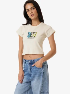 Discount Thrills Morphing Mini Tee - Heritage White HeritageWhite