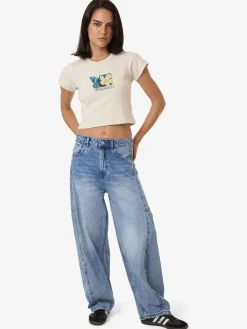 Discount Thrills Morphing Mini Tee - Heritage White HeritageWhite
