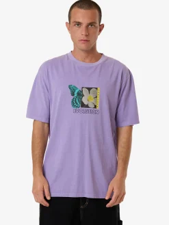 Fashion Thrills Morphing Oversize Fit Tee - Violet Tulip VioletTulip