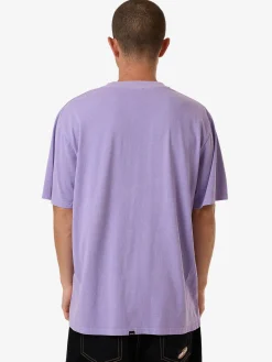 Fashion Thrills Morphing Oversize Fit Tee - Violet Tulip VioletTulip