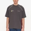 New Thrills Motion Box Fit Oversize Tee - Merch Black MerchBlack