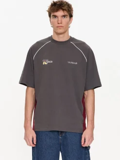 New Thrills Motion Box Fit Oversize Tee - Merch Black MerchBlack
