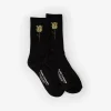 Clearance Thrills Natural 2 Pack Sock - - Black