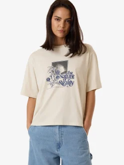 Best Thrills Nature Vs Nuture Square Tee - Heritage White HeritageWhite