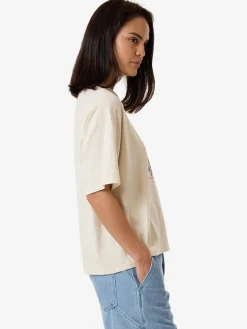 Best Thrills Nature Vs Nuture Square Tee - Heritage White HeritageWhite