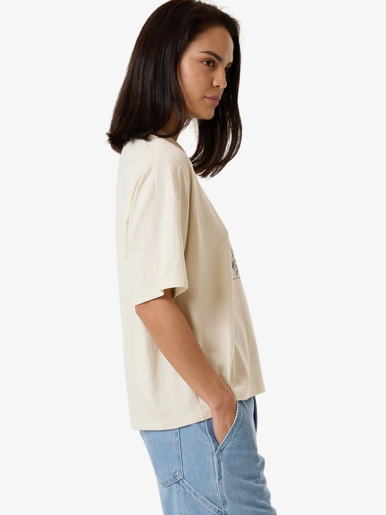Best Thrills Nature Vs Nuture Square Tee - Heritage White HeritageWhite