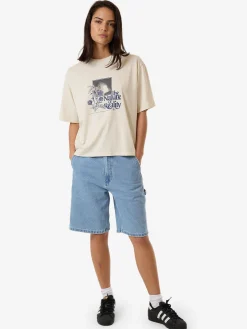Best Thrills Nature Vs Nuture Square Tee - Heritage White HeritageWhite
