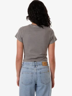 Fashion Thrills Natures Library Mini Tee - Washed Grey WashedGrey