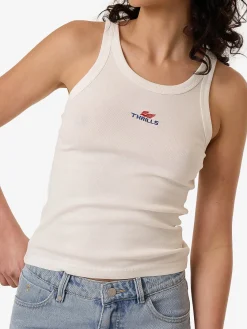 New Thrills Navigate Apex Tank - Chalk