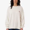Hot Thrills Navigate Knit Pullover - Chalk