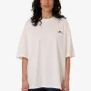 Online Thrills Navigate Oversized Tee - Chalk