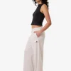 Hot Thrills Navigate Track Pant - Chalk