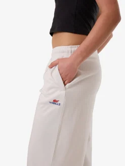 Hot Thrills Navigate Track Pant - Chalk