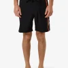 Outlet Thrills Never Stop Boardshort - Black