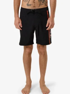Outlet Thrills Never Stop Boardshort - Black