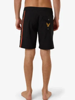 Outlet Thrills Never Stop Boardshort - Black