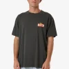 Online Thrills Never Stop Merch Fit Tee - Merch Black MerchBlack