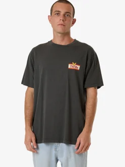 Online Thrills Never Stop Merch Fit Tee - Merch Black MerchBlack