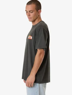 Online Thrills Never Stop Merch Fit Tee - Merch Black MerchBlack