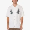 New Thrills New Growth Bowling Shirt - Heritage White HeritageWhite