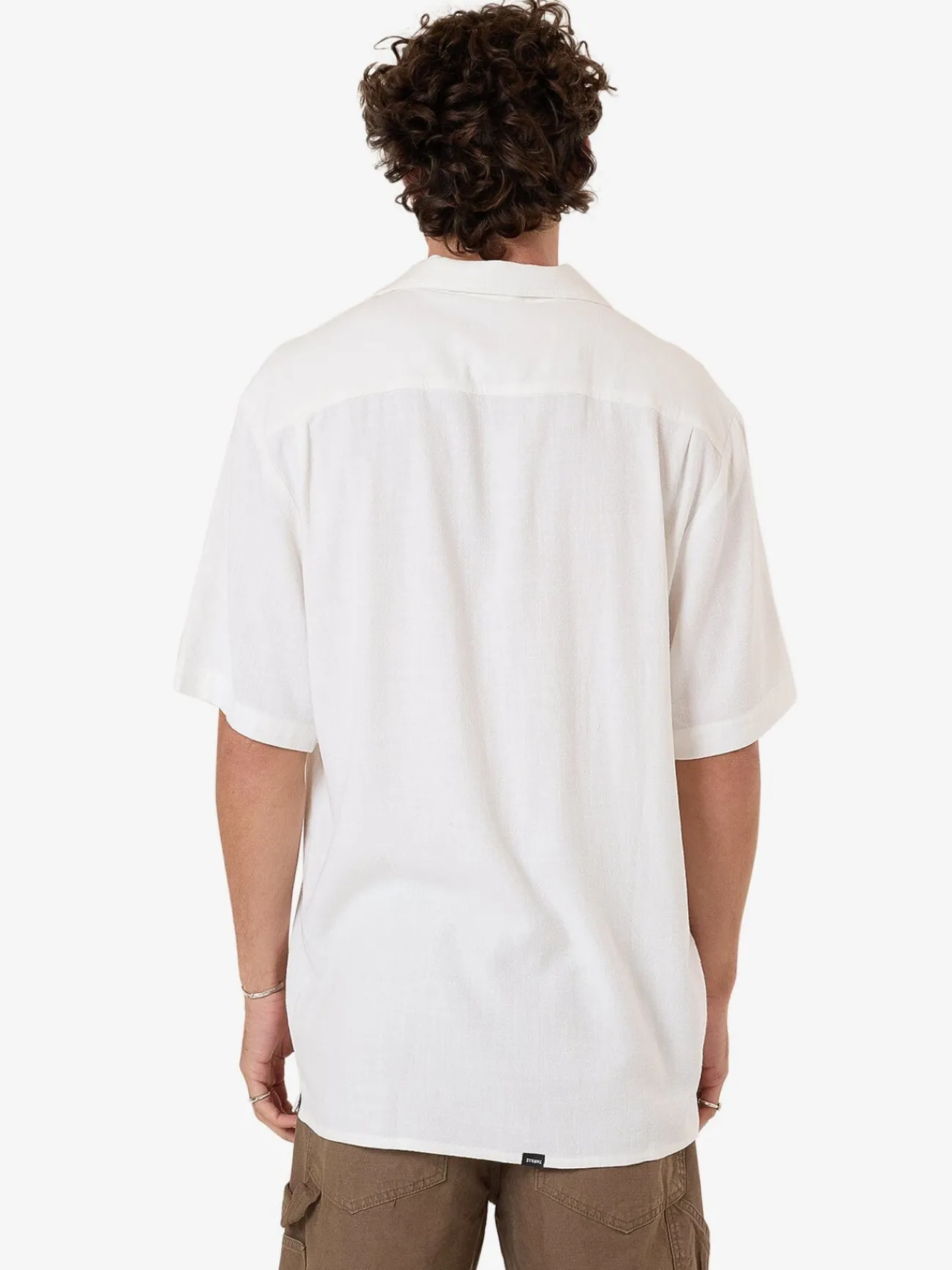 New Thrills New Growth Bowling Shirt - Heritage White HeritageWhite