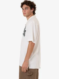New Thrills New Growth Bowling Shirt - Heritage White HeritageWhite
