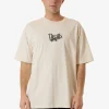 Online Thrills New Growth Oversize Fit Tee - Heritage White HeritageWhite