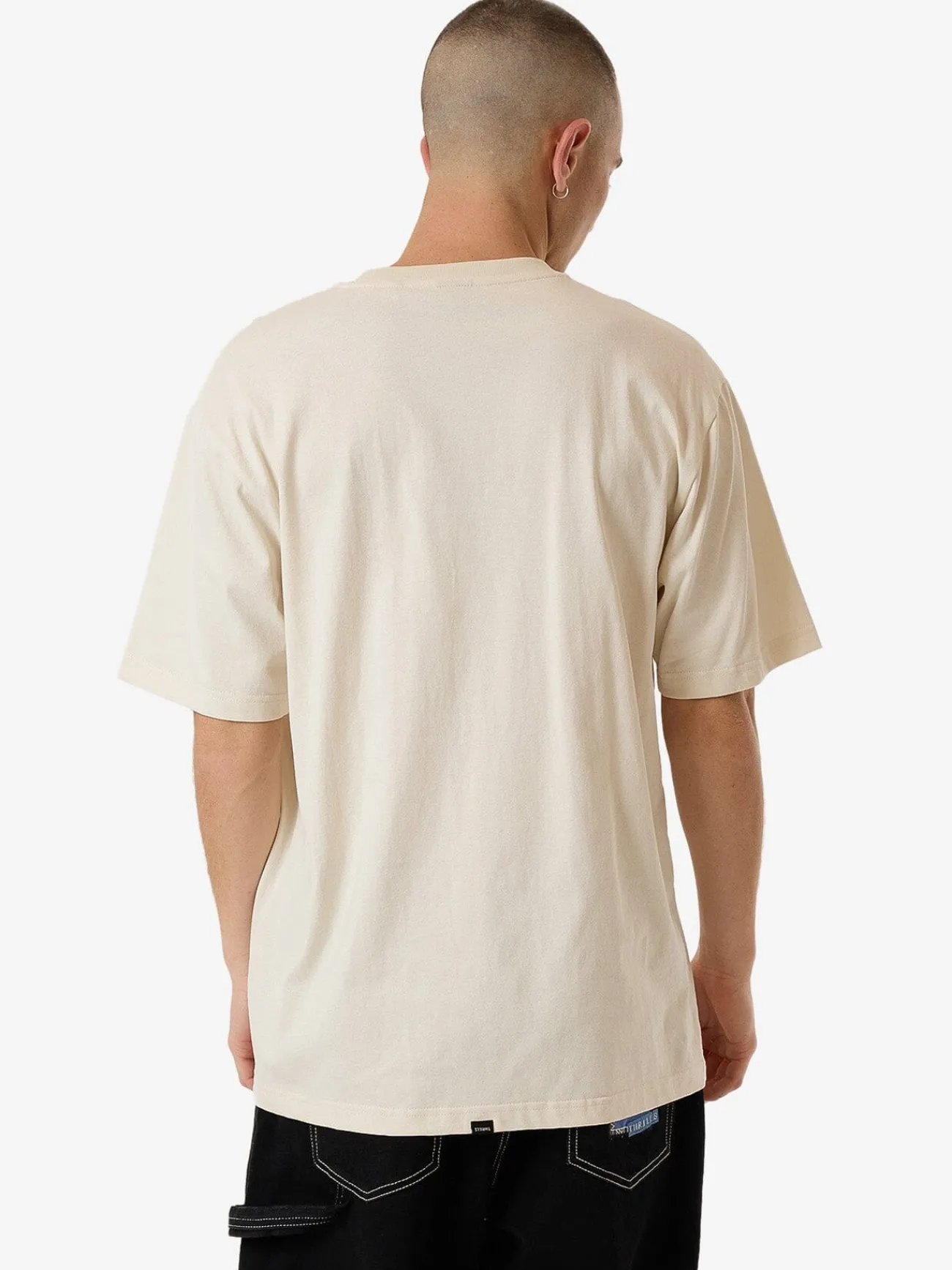 Online Thrills New Growth Oversize Fit Tee - Heritage White HeritageWhite