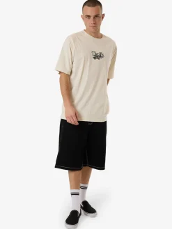 Online Thrills New Growth Oversize Fit Tee - Heritage White HeritageWhite