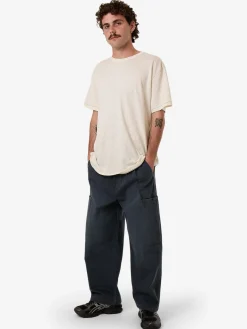 New Thrills New Issue Big Slacker Pant - Petrol