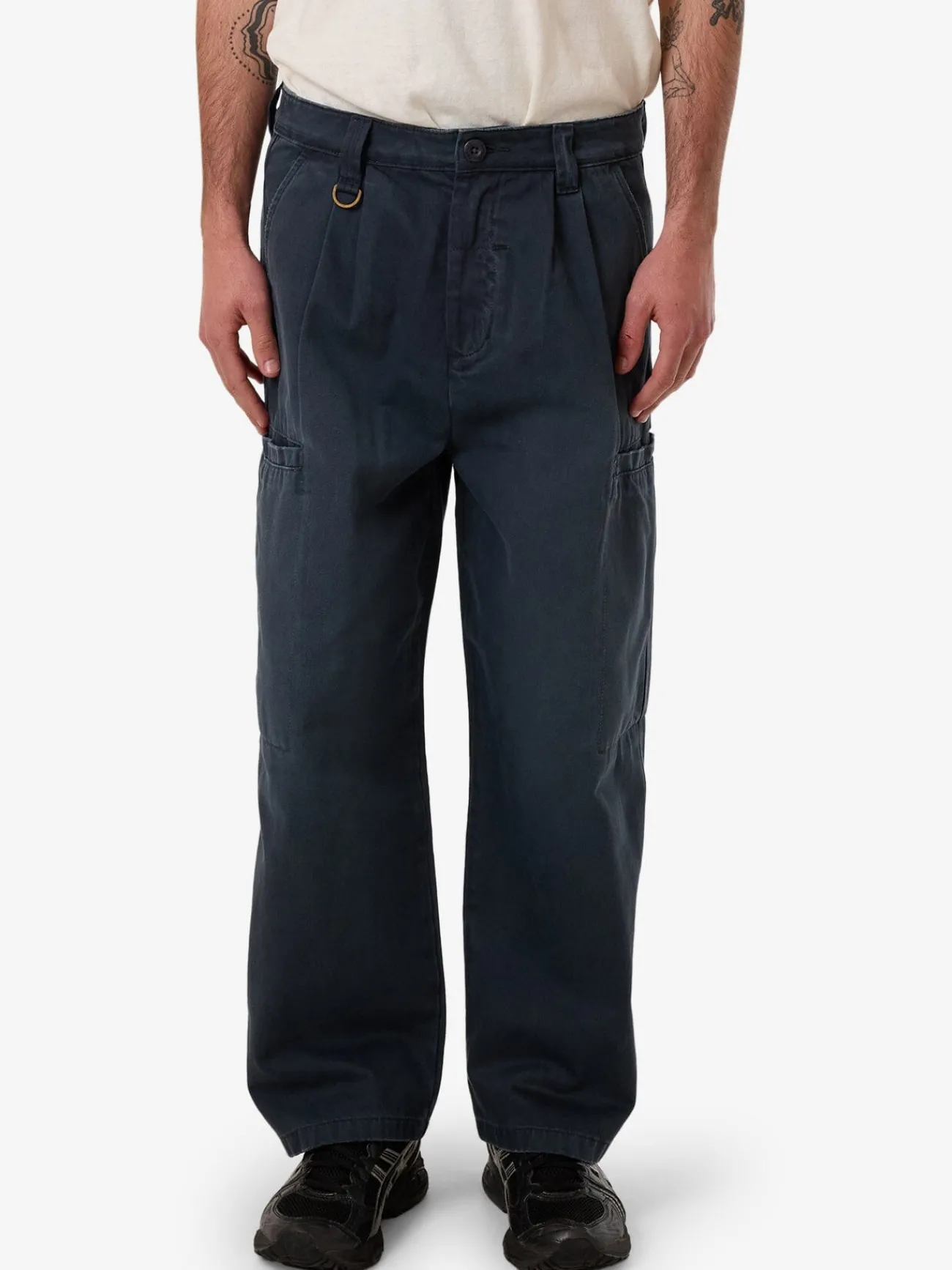 New Thrills New Issue Big Slacker Pant - Petrol