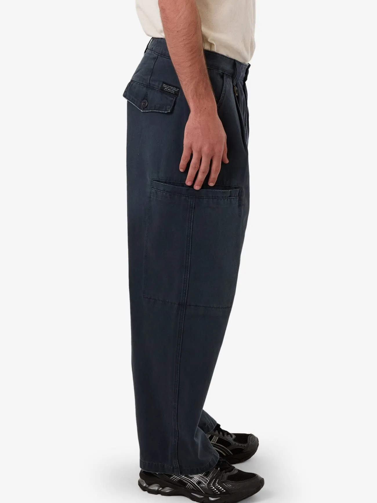 New Thrills New Issue Big Slacker Pant - Petrol