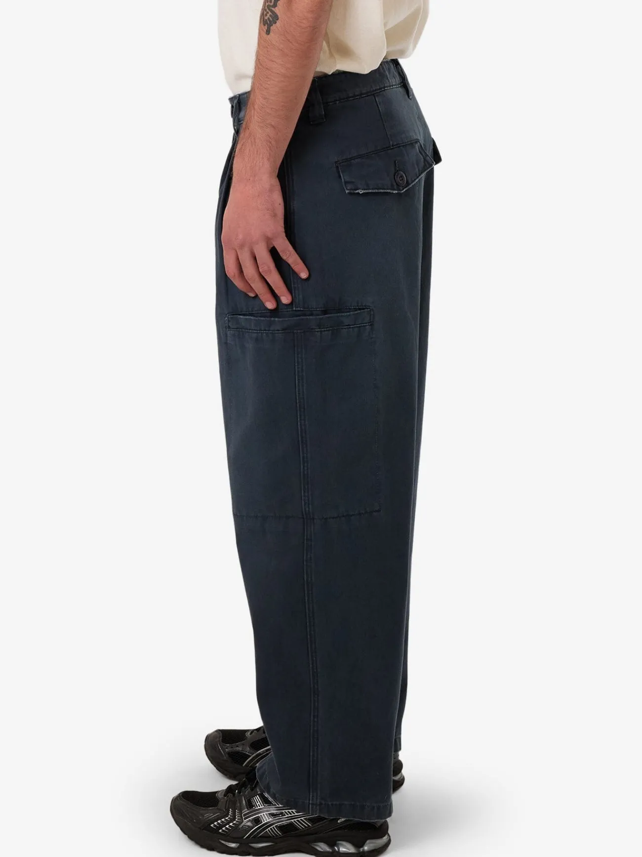 New Thrills New Issue Big Slacker Pant - Petrol