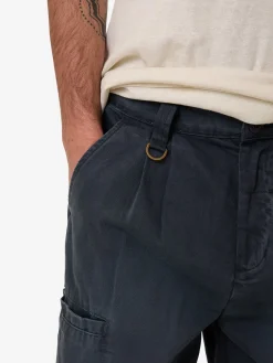 New Thrills New Issue Big Slacker Pant - Petrol