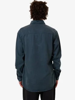 Online Thrills New Issue Long Sleeve Work Shirt - Petrol