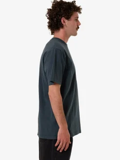 Best Thrills New Issue Merch Fit Tee - Petrol