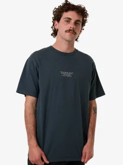 Best Thrills New Issue Merch Fit Tee - Petrol