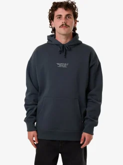 Best Thrills New Issue Slouch Pull On Hood - Petrol