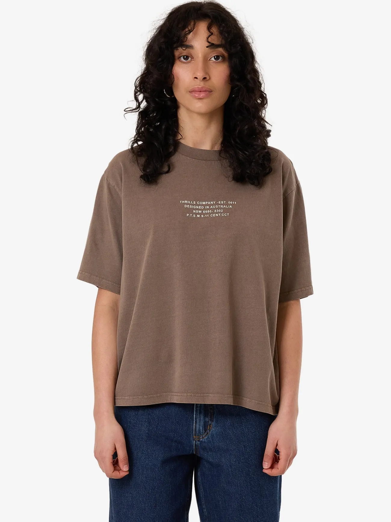 Online Thrills New Issue Square Tee - Fungi