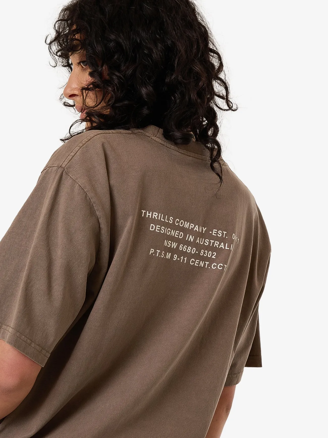 Online Thrills New Issue Square Tee - Fungi