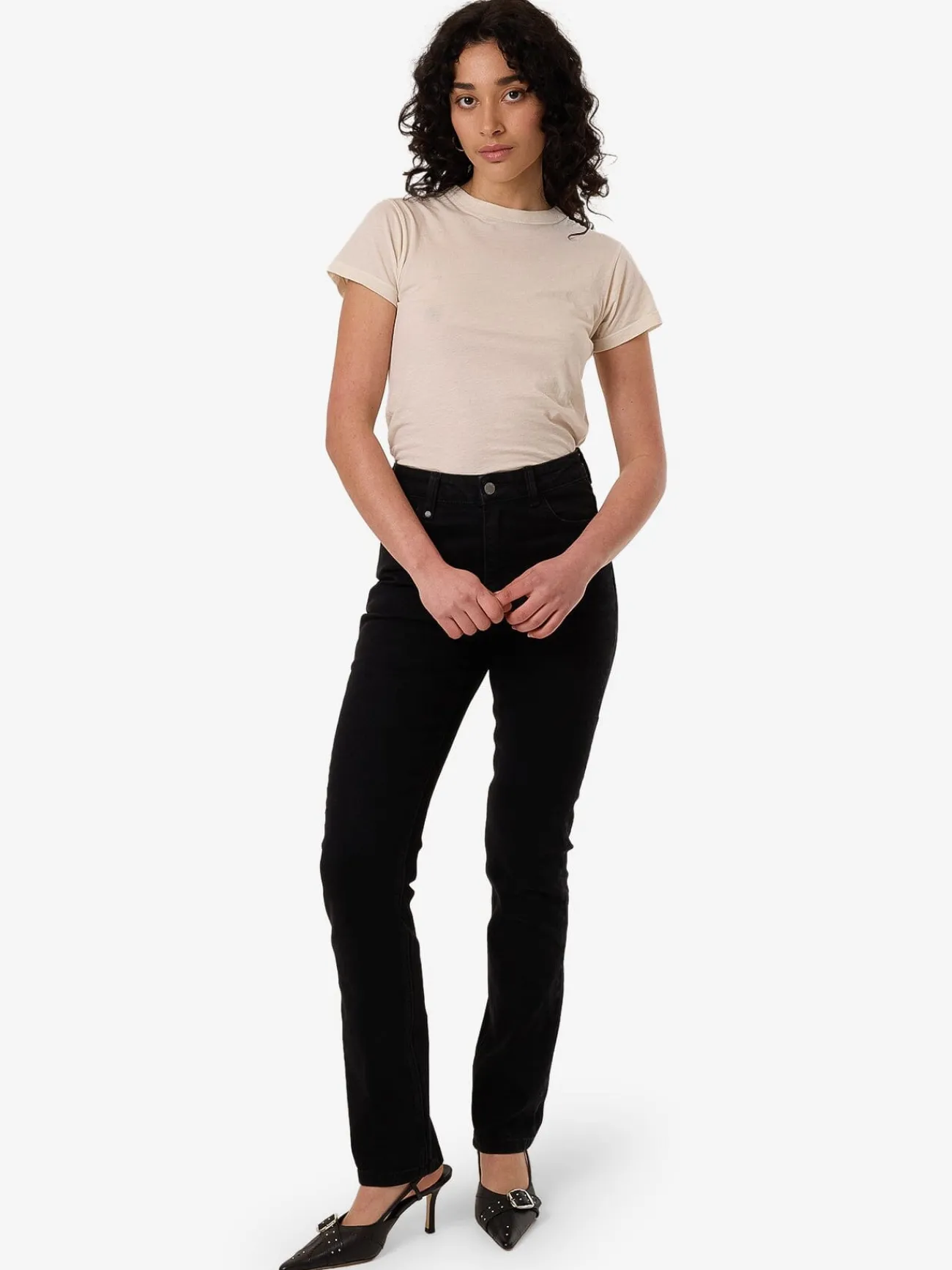 Outlet Thrills Nicole Jean - Black Rinse BlackRinse
