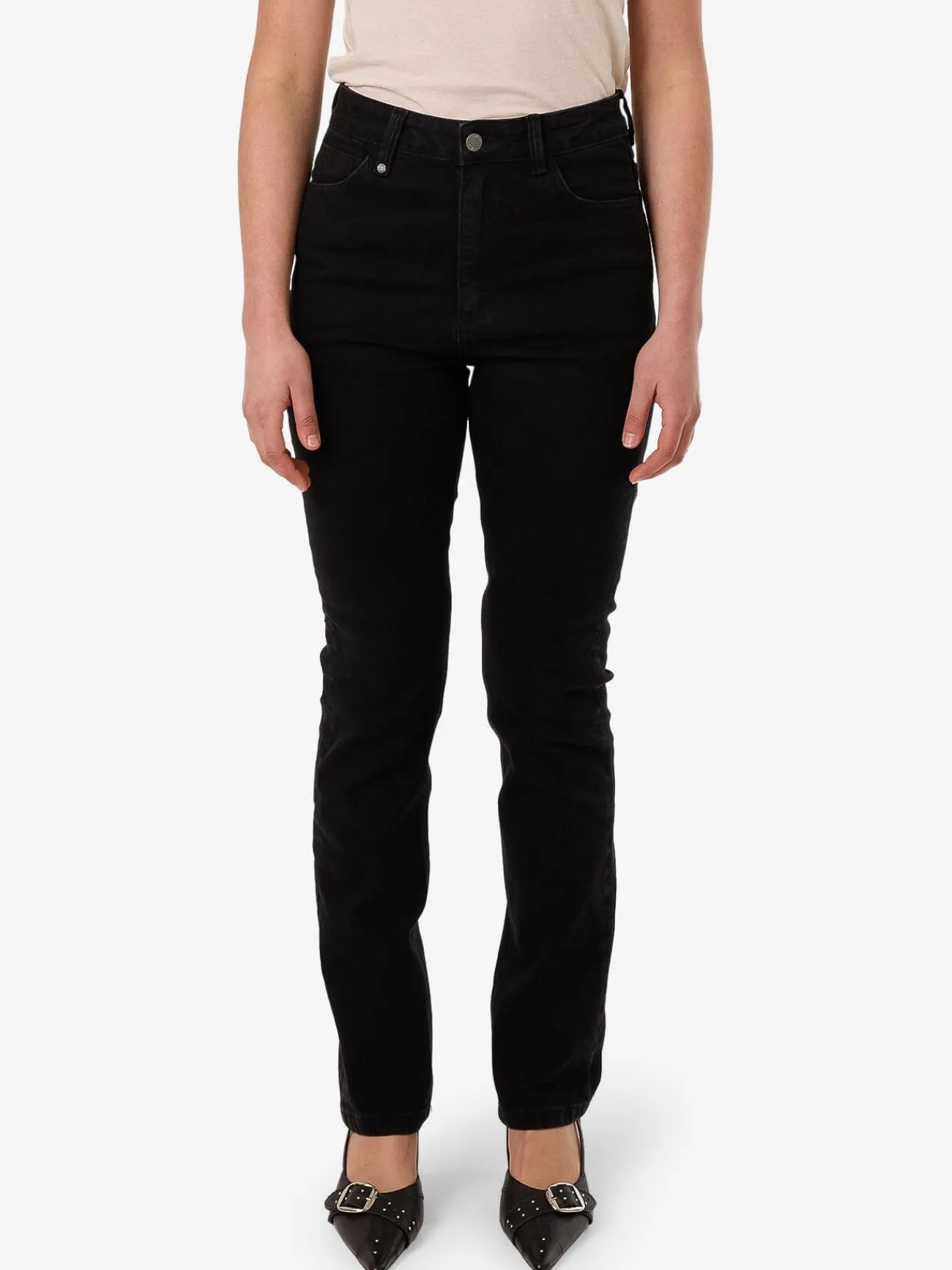 Outlet Thrills Nicole Jean - Black Rinse BlackRinse
