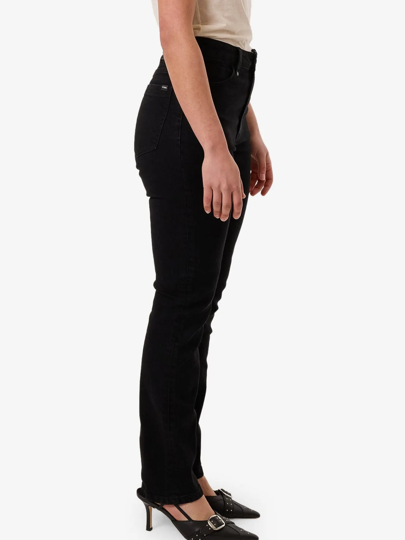 Outlet Thrills Nicole Jean - Black Rinse BlackRinse
