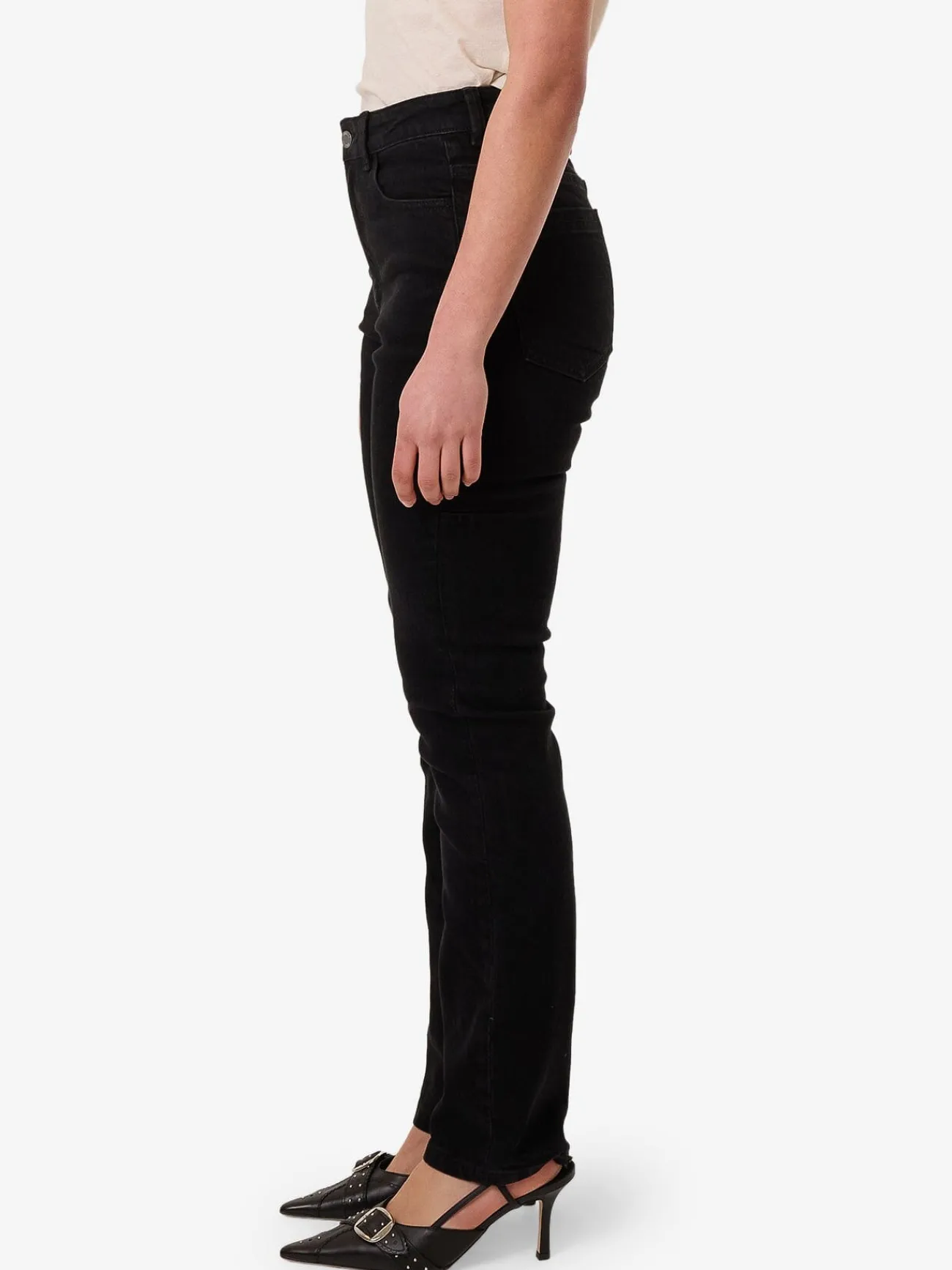 Outlet Thrills Nicole Jean - Black Rinse BlackRinse