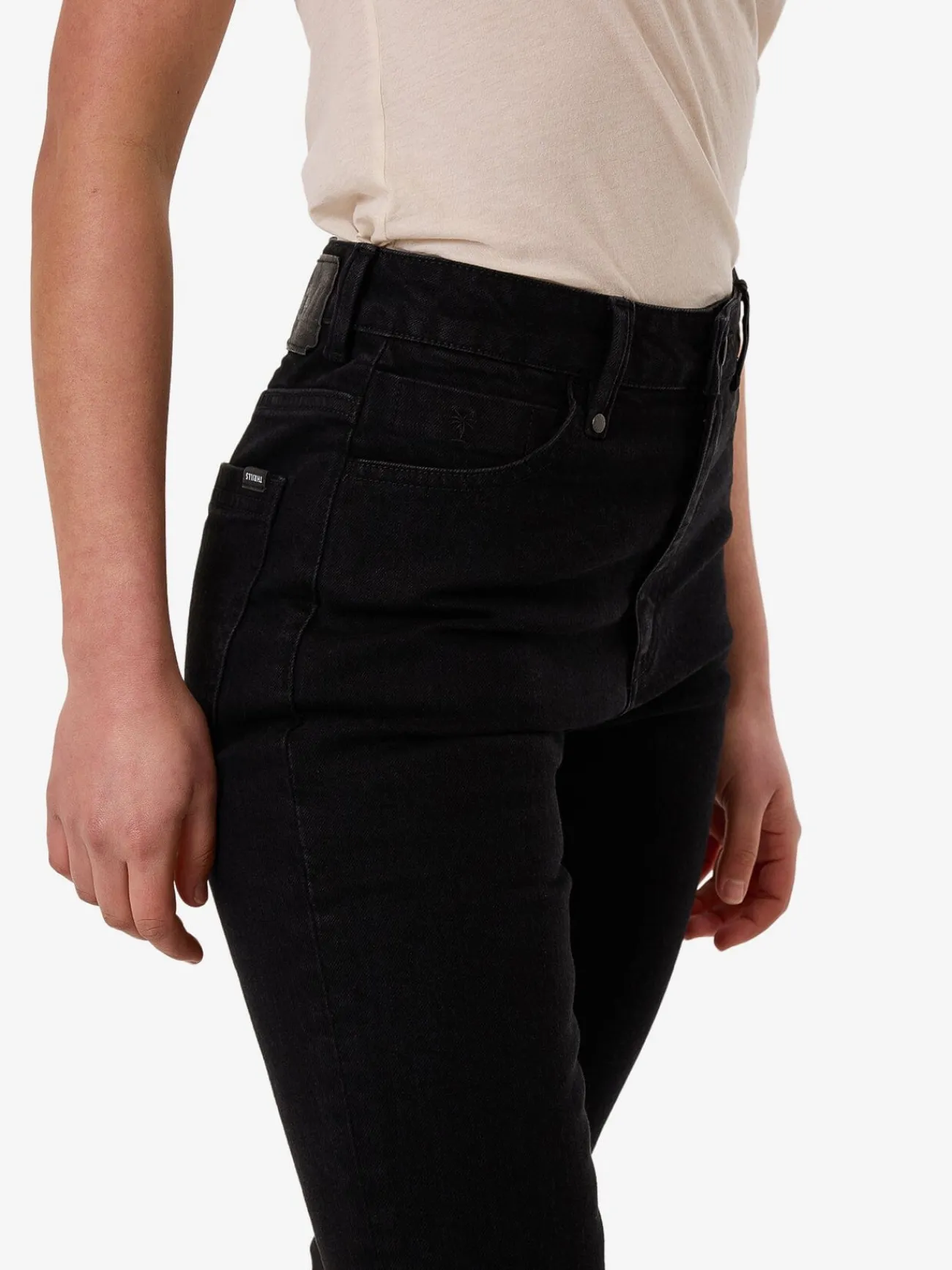 Outlet Thrills Nicole Jean - Black Rinse BlackRinse