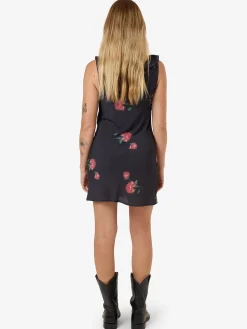 Online Thrills No Promises Juliette Mini Dress - Black