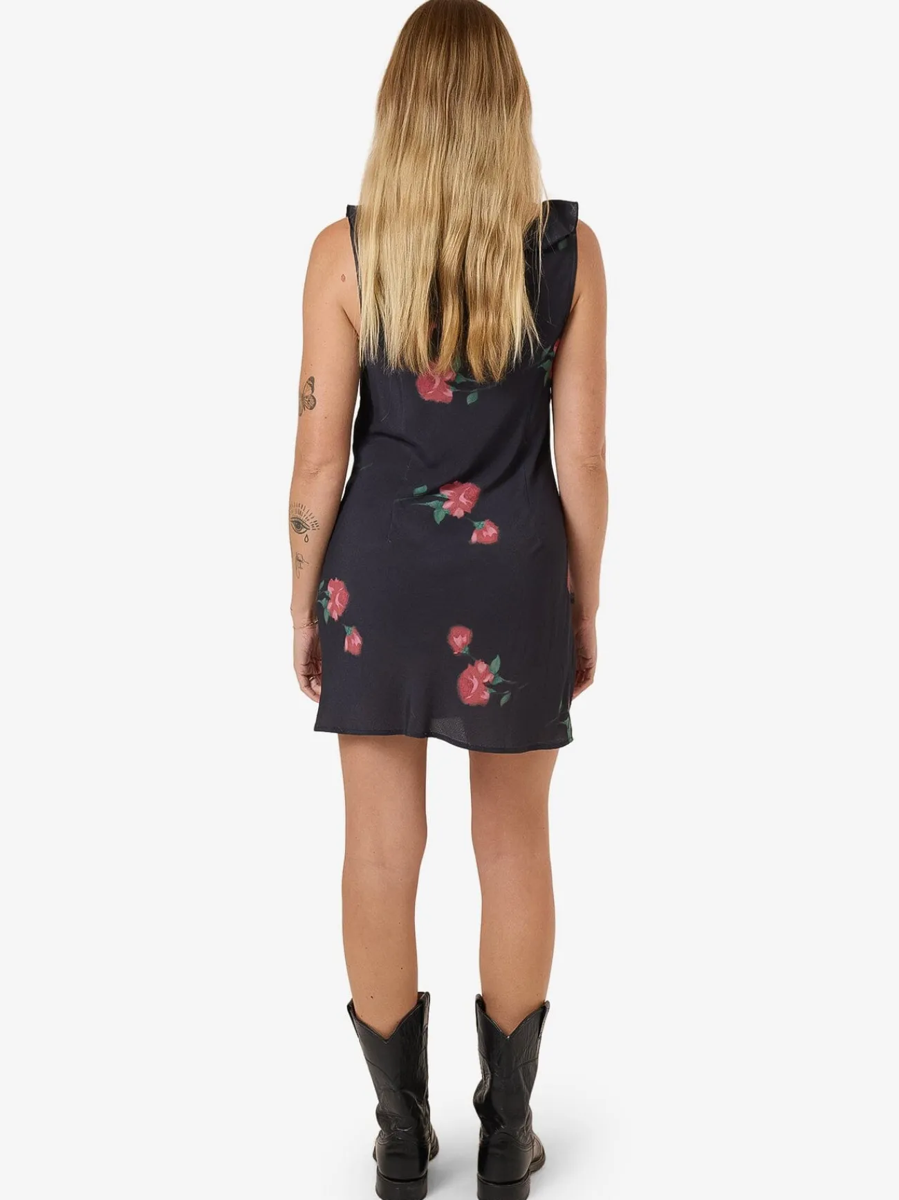 Online Thrills No Promises Juliette Mini Dress - Black