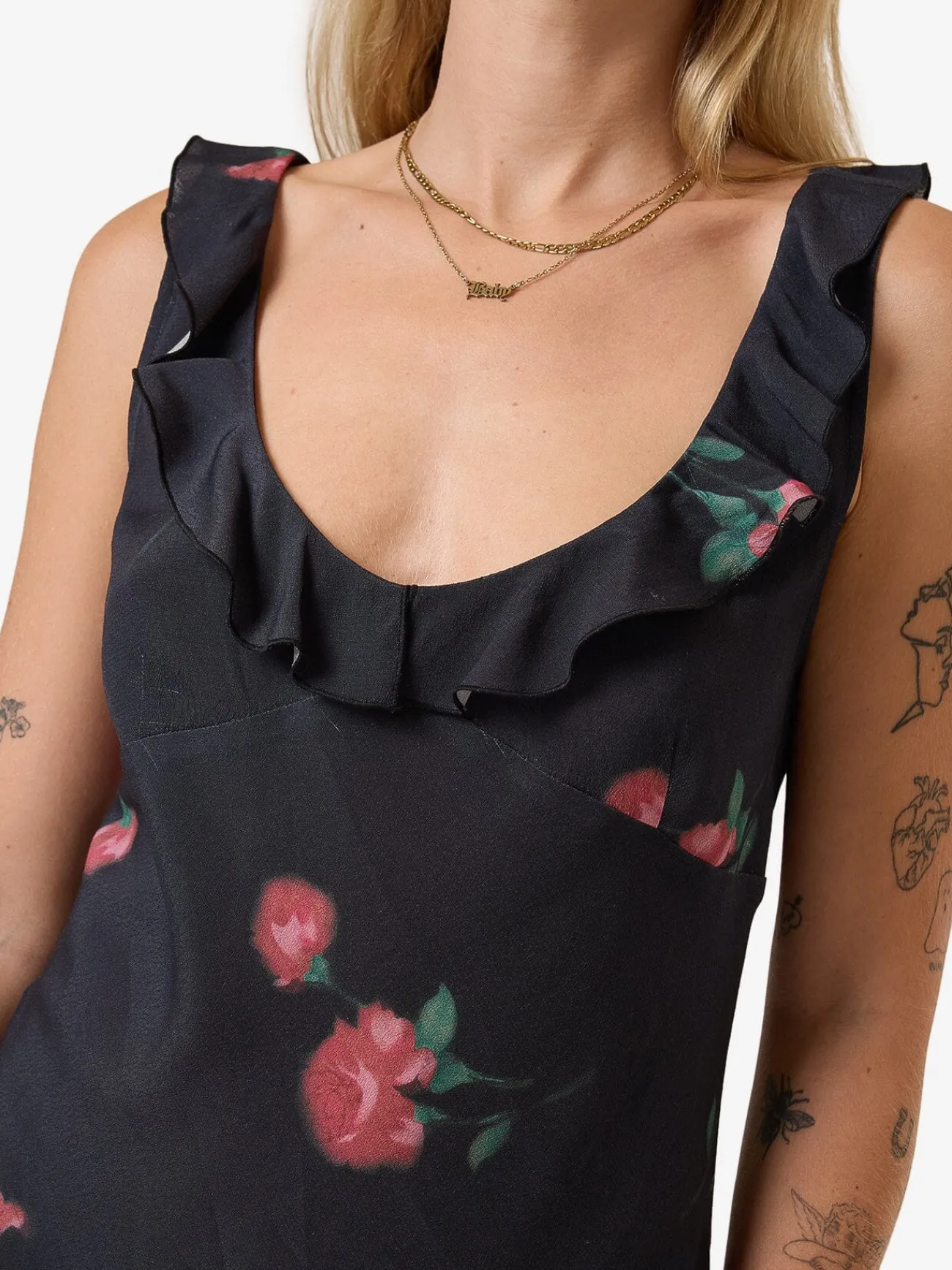 Online Thrills No Promises Juliette Mini Dress - Black