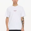 Online Thrills Not Permitted Merch Fit Tee - White