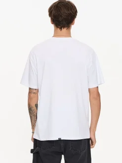 Online Thrills Not Permitted Merch Fit Tee - White